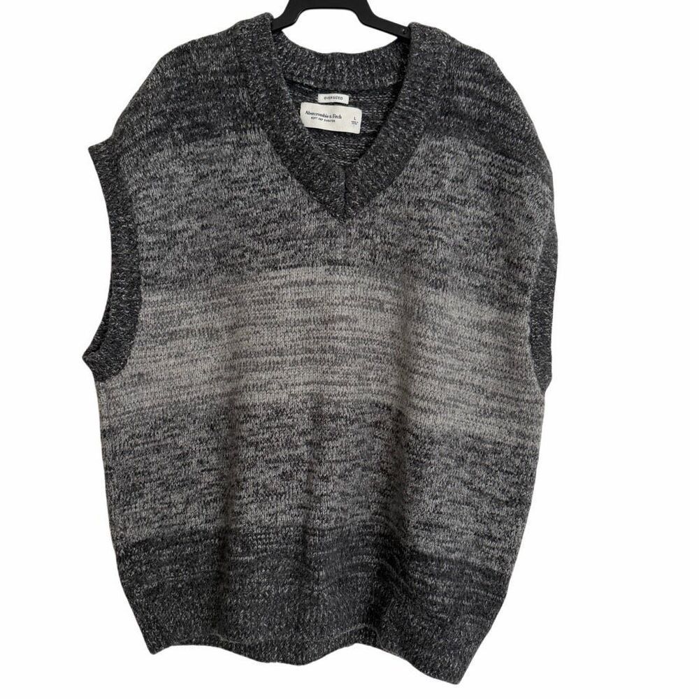 Abercrombie & Fitch Oversized Men’s Sweater Vest L
